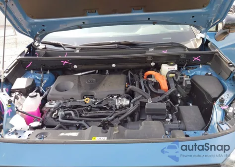 2025 Toyota Rav4 Hybrid Xse z USA, uszkodzony, nr VIN 4T3E6RFV6SU178408